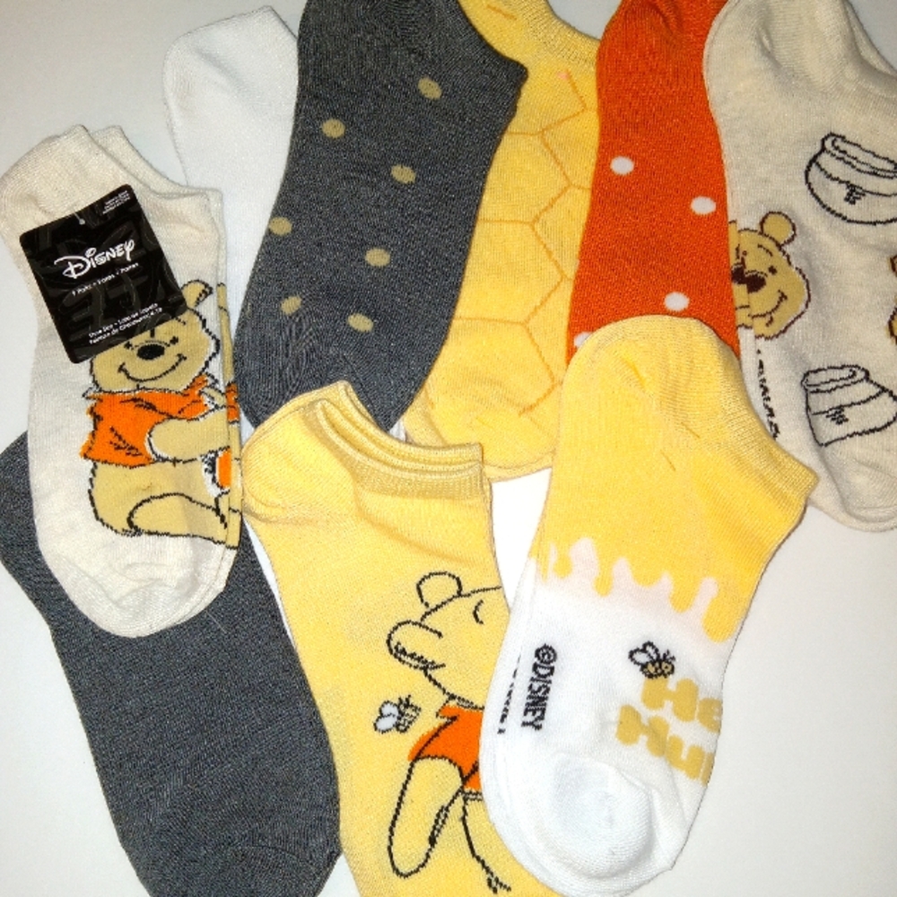 Disney socks whinni the poo